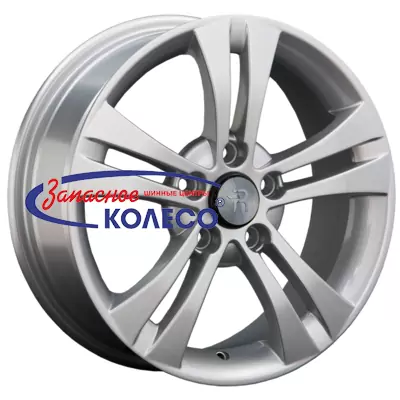 16'' 5x112 ET50 D57,1 6,5J Replay VV31 Sil