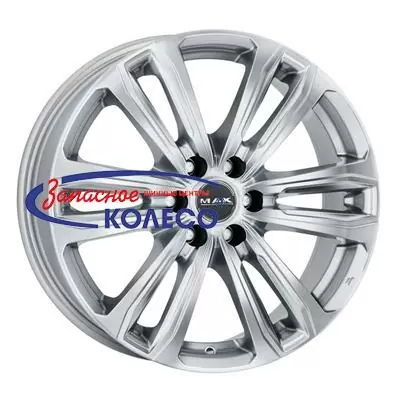 17'' 6x114,3 ET45 D66,1 7,5J MAK Safari 6 Silver