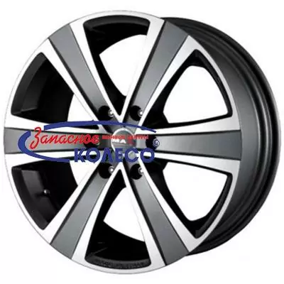 17'' 6x114,3 ET30 D66,1 7,5J MAK Fuoco 6 Ice Titan