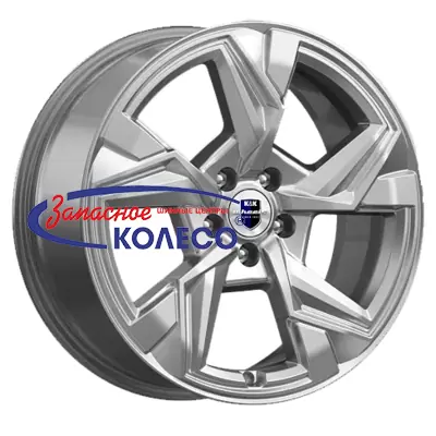 18'' 5x112 ET43 D57,1 7,5J K&K Кайан (КС1012) Дарк платинум