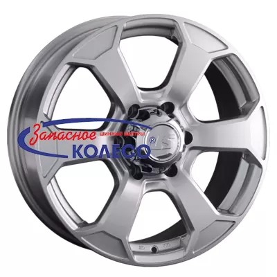 18'' 6x139,7 ET36 D100,1 7,5J LS 187 Sil