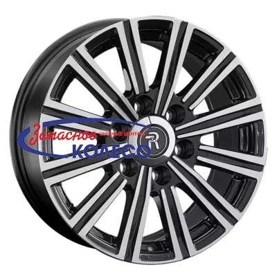 17'' 6x139,7 ET36 D100,1 7,5J Replay TA2 BKF