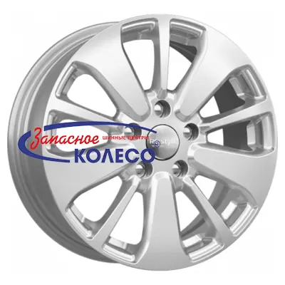16'' 5x114,3 ET40 D66,1 6,5J K&K КС688 Сильвер