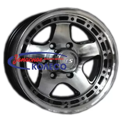 15'' 6x139,7 ET-10 D106,1 8,0J LS 870 BKF