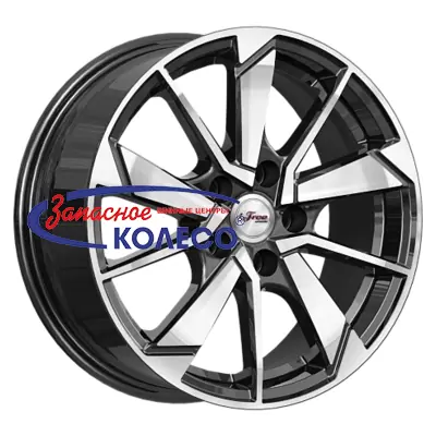 16'' 5x112 ET42 D57,1 6,5J iFree Зиплайн (КС1042) Блэк Джек