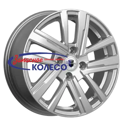 15'' 4x98 ET33 D58,5 6,0J K&K Хант (КС1034) Дарк платинум