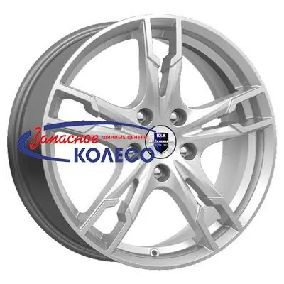 17'' 5x100 ET38 D67,1 7,0J K&K Солар (КС875) Сильвер SK