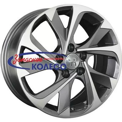 17'' 5x114,3 ET35 D60,1 7,0J Replay LX73 GMF