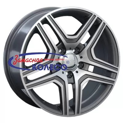 19'' 5x112 ET43 D66,6 8,5J Replay MR67 GMF