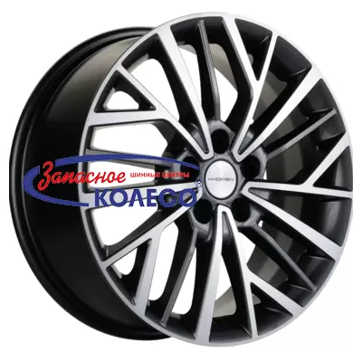 17'' 5x114,3 ET39 D60,1 7,0J Khomen Wheels KHW1717 (RAV4) Gray-FP