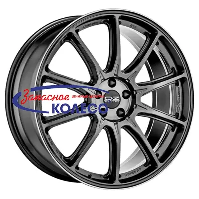 20'' 5x112 ET26 D66.46 10,5J OZ Hyper XT HLT Star Graphite Diamond Lip