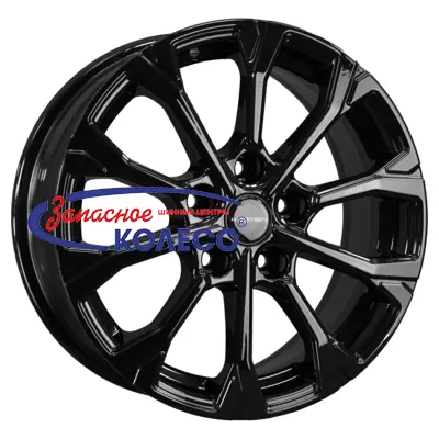 16'' 5x110 ET46 D63,3 6,5J Khomen Wheels KHW1605 (Changan CS35 Plus) Black