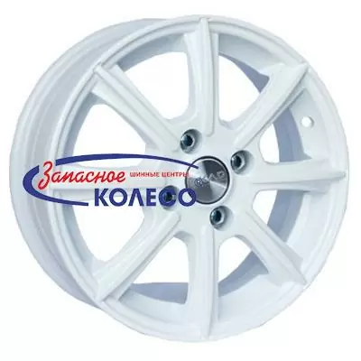 14'' 4x98 ET38 D58,6 5,5J СКАД Монако (КЛ185) Белый
