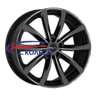 20'' 5x108 ET45 D72 8,0J MAK Wolf Gloss Black