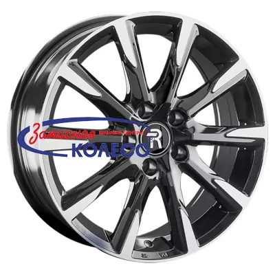 17'' 5x114,3 ET37 D66,6 7,0J Replay HV99 BKF