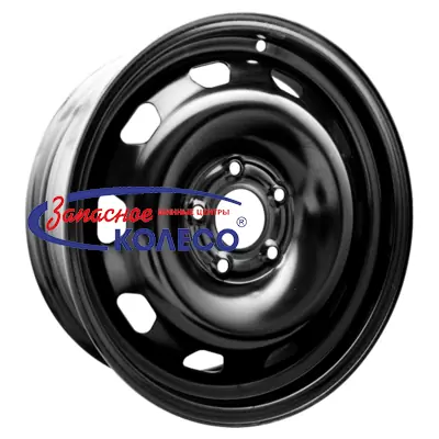 16'' 5x114,3 ET40 D66,1 6,5J ТЗСК Nissan Qashgai Черный