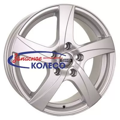 16'' 5x114,3 ET45 D67,1 6,5J Neo 600 Silver