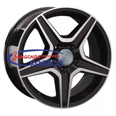 17'' 5x112 ET48 D66,6 8,0J Replay MR75 BKF