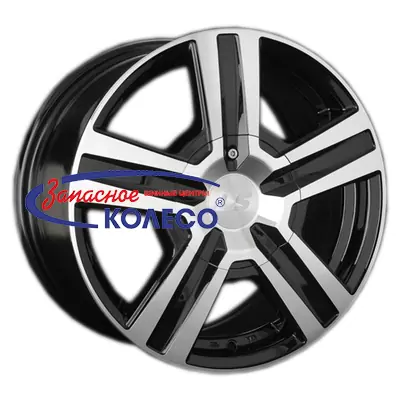 16'' 5x108 ET46 D65,1 7,0J LS 794 BKF