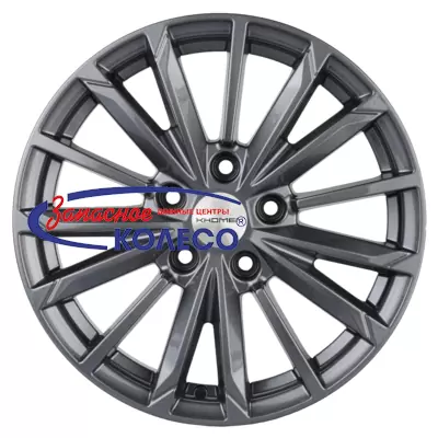 16'' 5x112 ET39.5 D66,6 6,5J Khomen Wheels KHW1611 (Actyon) Gray