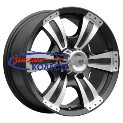 16'' 5x139,7 ET35 D109,7 7,0J СКАД Рейнджер (КЛ217М) Алмаз бархат новый