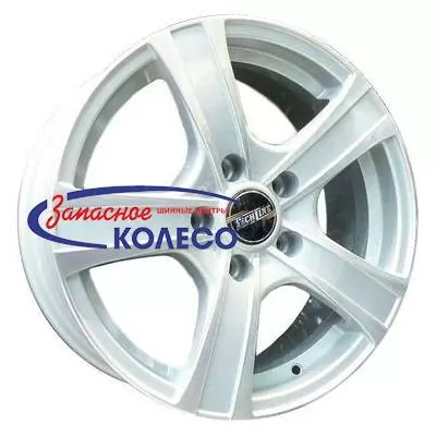 16'' 5x114,3 ET38 D67,1 6,5J Tech-Line 619 Silver