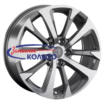 17'' 5x114,3 ET37 D66,6 7,0J Replay HV97 GMF
