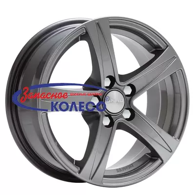 15'' 5x100 ET35 D57,1 6,5J СКАД Sakura (КЛ146) Графит