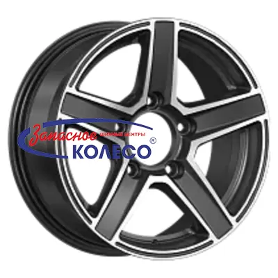 16'' 5x139,7 ET30 D98,5 7,0J СКАД Сафари (КЛ316) Алмаз бархат новый
