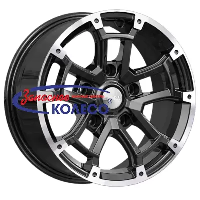 16'' 5x139,7 ET30 D98,5 7,0J СКАД Барахас (КЛ378) Алмаз