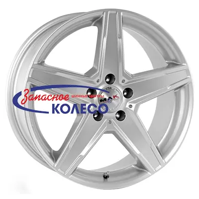 18'' 5x112 ET25 D66,6 9,0J MAK Stern Silver