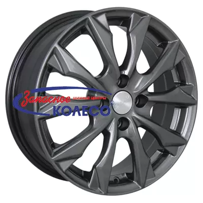 16'' 5x114,3 ET43 D67,1 6,0J СКАД Нагоя (КЛ312) Графит