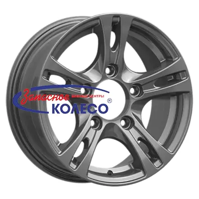 15'' 5x139,7 ET40 D98,5 6,5J СКАД Дюна (КЛ246) Графит