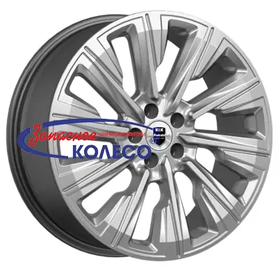 19'' 5x108 ET42 D65,1 7,5J K&K Галего (КС1039) Дарк платинум