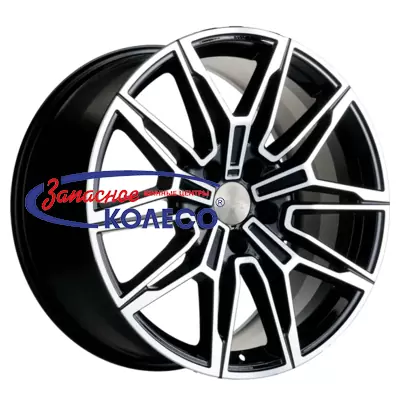 19'' 5x112 ET40 D66,6 9,5J Khomen Wheels KHW1904 (BMW Front) Black-FP