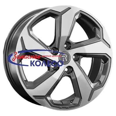 19'' 5x114,3 ET45 D66,6 7,5J Replay HV105 GMF