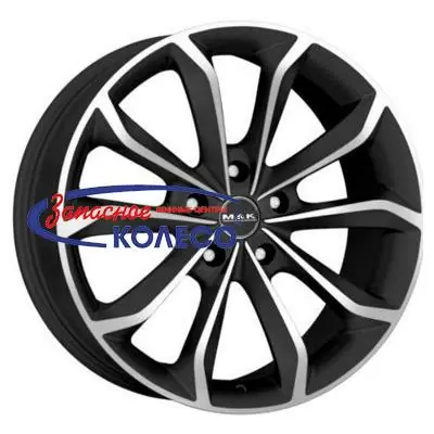 20'' 5x108 ET45 D72 8,5J MAK Xenon Ice Black