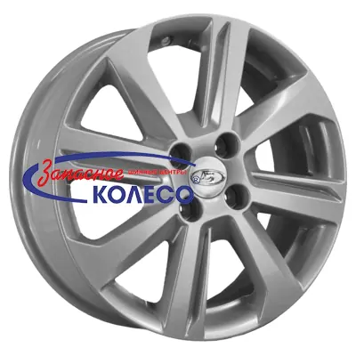16'' 4x100 ET50 D60.15 6,0J K&K Adiantum (Vesta) (КС807) Ауди F