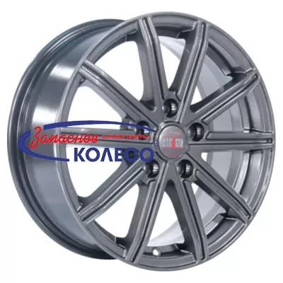 17'' 5x110 ET39 D65,1 7,0J Alcasta M64 Graphite