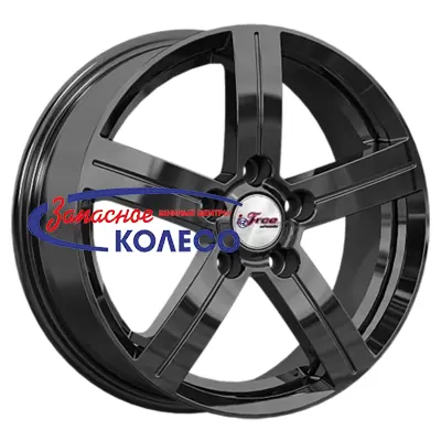 16'' 5x114,3 ET43 D67,1 6,0J iFree Оруэлл (КС911) BK