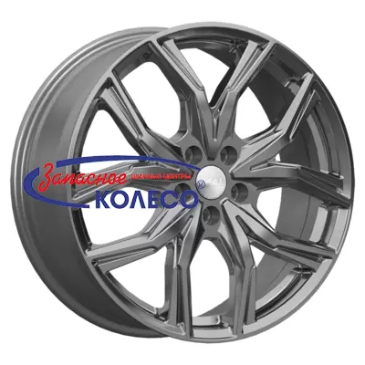 19'' 5x114,3 ET45 D67,1 8,0J СКАД Арика (КЛ1083) Графит