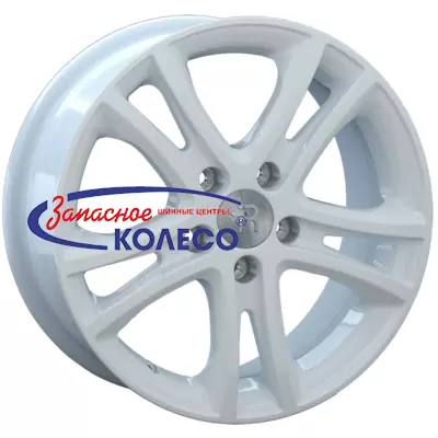 16'' 5x112 ET43 D57,1 6,5J Replay VV27 White
