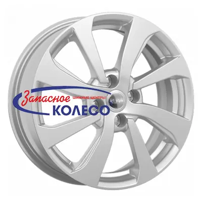 16'' 4x100 ET50 D60,1 6,0J K&K КС893 Сильвер