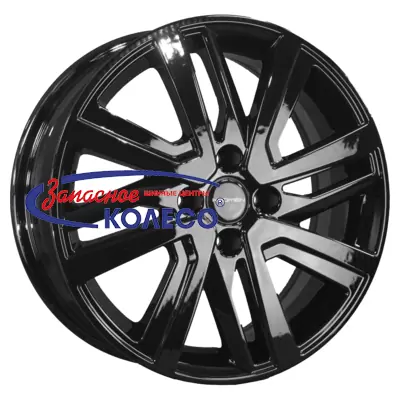 16'' 4x100 ET37 D60,1 6,0J Khomen Wheels KHW1609 (Stepway) Black