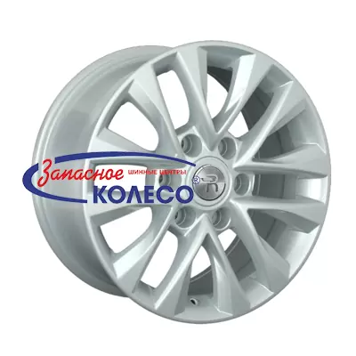 17'' 6x139,7 ET25 D106,1 7,5J Replay TY184 Sil