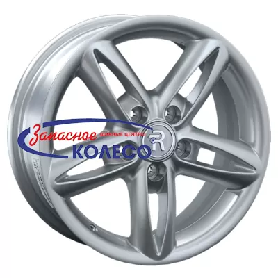 16'' 5x112 ET43 D57,1 6,5J Replay A274 Sil