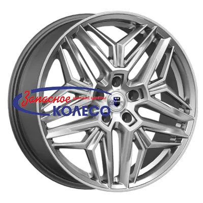 19'' 5x114,3 ET40 D66,6 7,0J K&K Колумб (КС1038) Дарк платинум