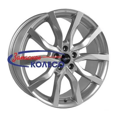 20'' 5x108 ET45 D63,4 8,5J MAK Highlands Silver