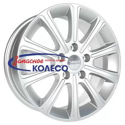 16'' 5x114,3 ET40 D67,1 6,5J СКАД Милан (КЛ247) Селена