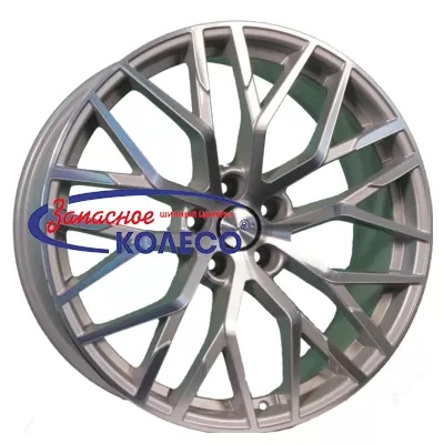 20'' 5x112 ET30 D66,5 8,5J Khomen Wheels KHW2005 (Audi/VW) Brilliant Silver-FP